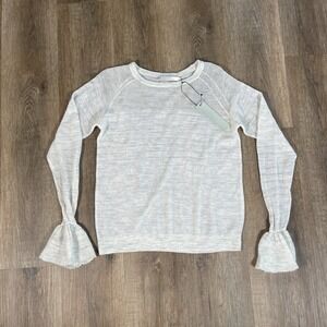 NWT  Revolve One Grey Day‎ Jones Pullover - Grey Combo Size Small